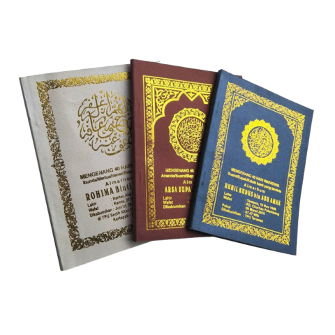 Cetak Cover Yasin Isi