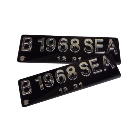 Cetak Plat Motor Mobil