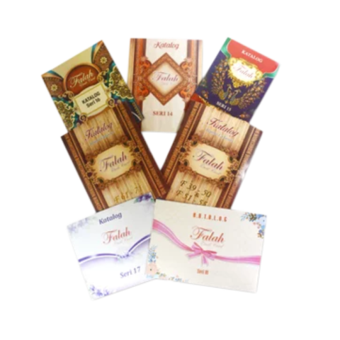 Cetak Undangan Blanko