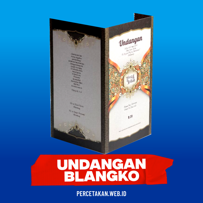 Cetak Undangan Percetakan Takengon