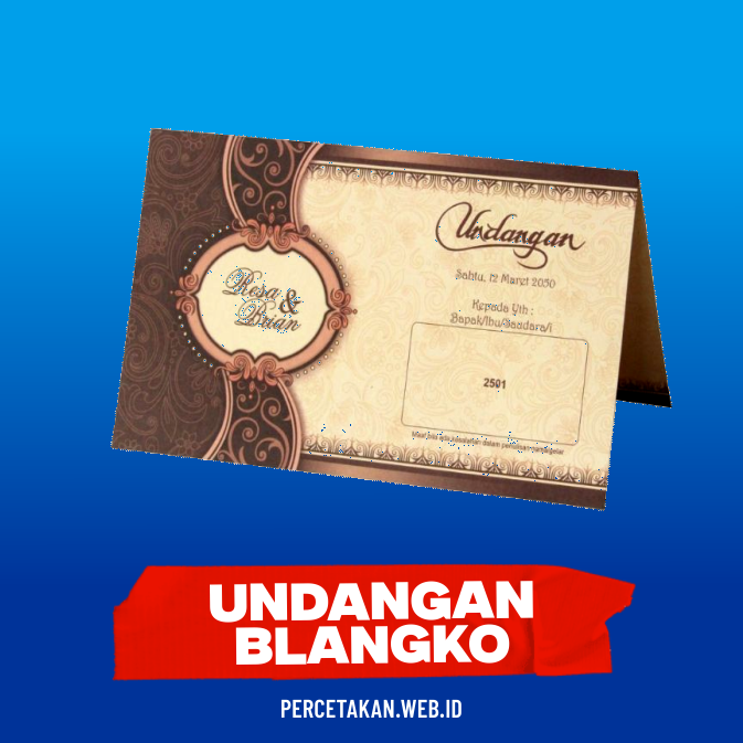 Cetak Undangan Percetakan Takengon