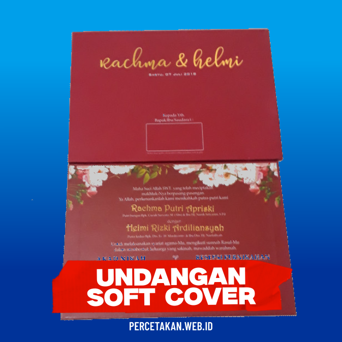 Cetak Undangan Percetakan Takengon