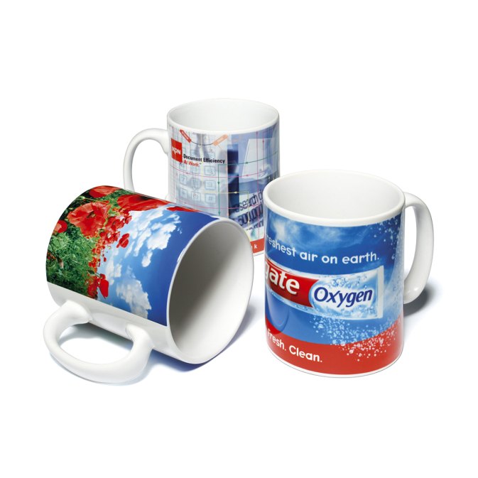 Cetak Mug Gelas Promosi Percetakan Takengon