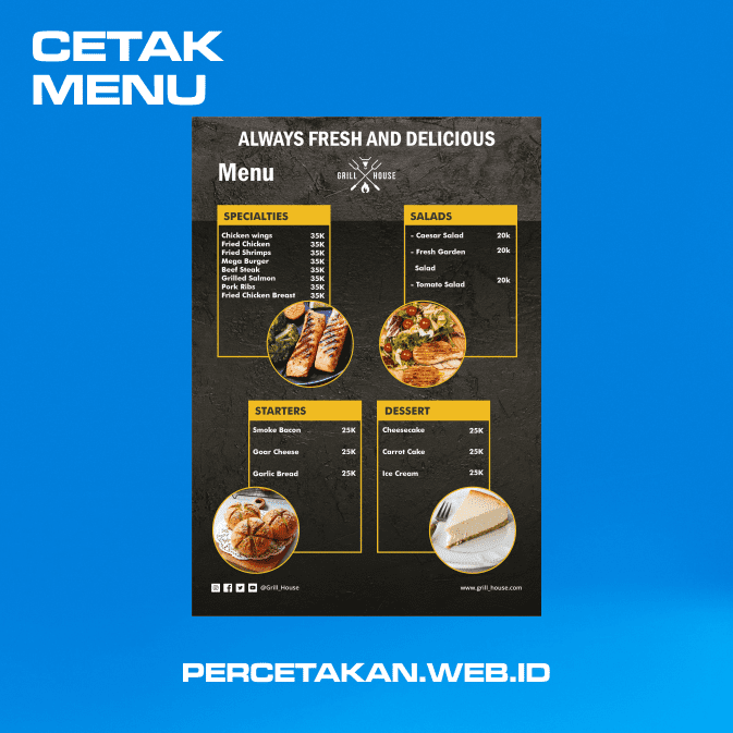 07 Cetak Daftar Menu Makanan Minuman Percetakan Takengon Aceh Tengah (4)