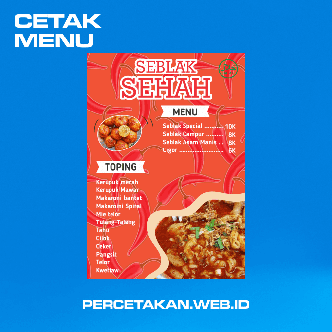 09 Cetak Daftar Menu Makanan Minuman Percetakan Takengon Aceh Tengah (6)