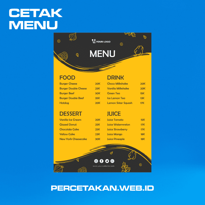 11 Cetak Daftar Menu Makanan Minuman Percetakan Takengon Aceh Tengah (8)