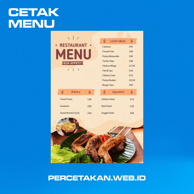 12 Cetak Daftar Menu Makanan Minuman Percetakan Takengon Aceh Tengah (9)